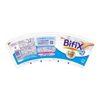 BifiXヨーグルト ほんのり甘い脂肪ゼロ 140g 展開図